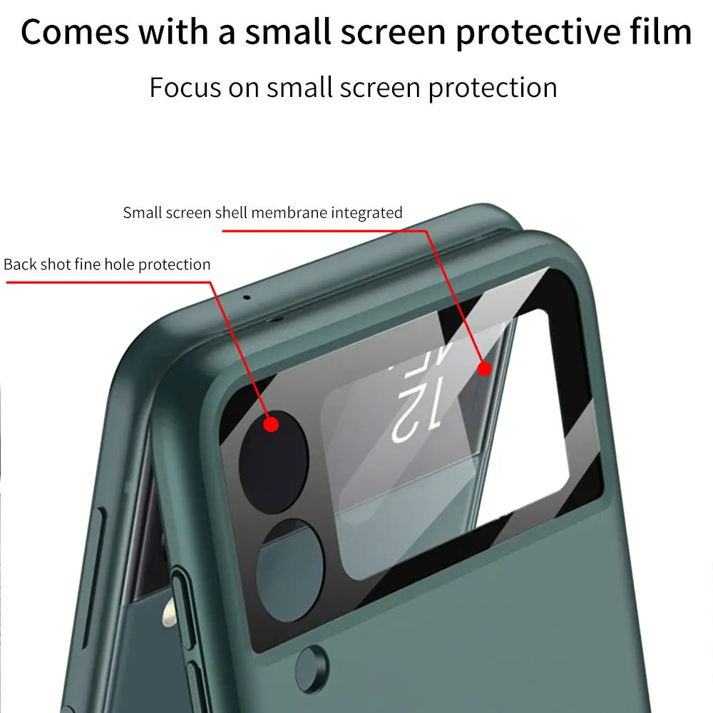Magnetic Hinge Protection Case for Samsung Galaxy Z Flip 4