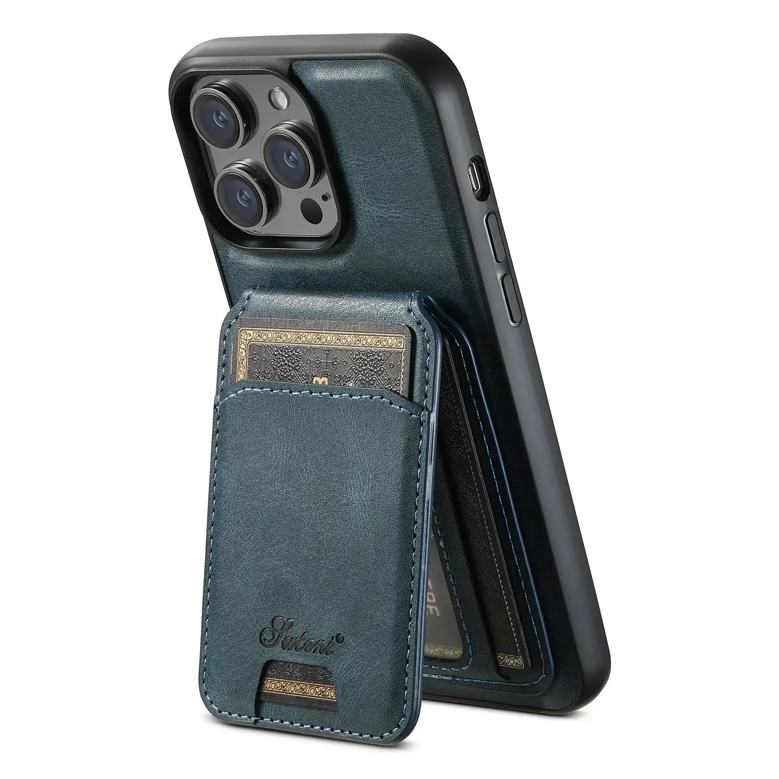 2-in-1 Magnetic Wallet Case for iPhone 16/15 Series