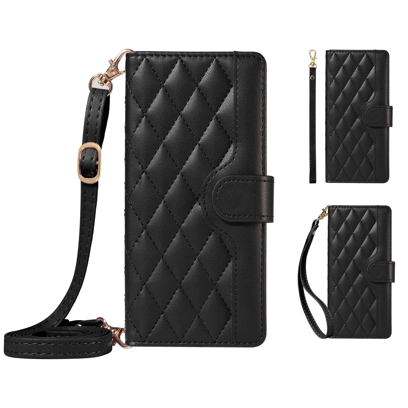 Wallet Flip Case for Samsung Galaxy S24/S23 Series