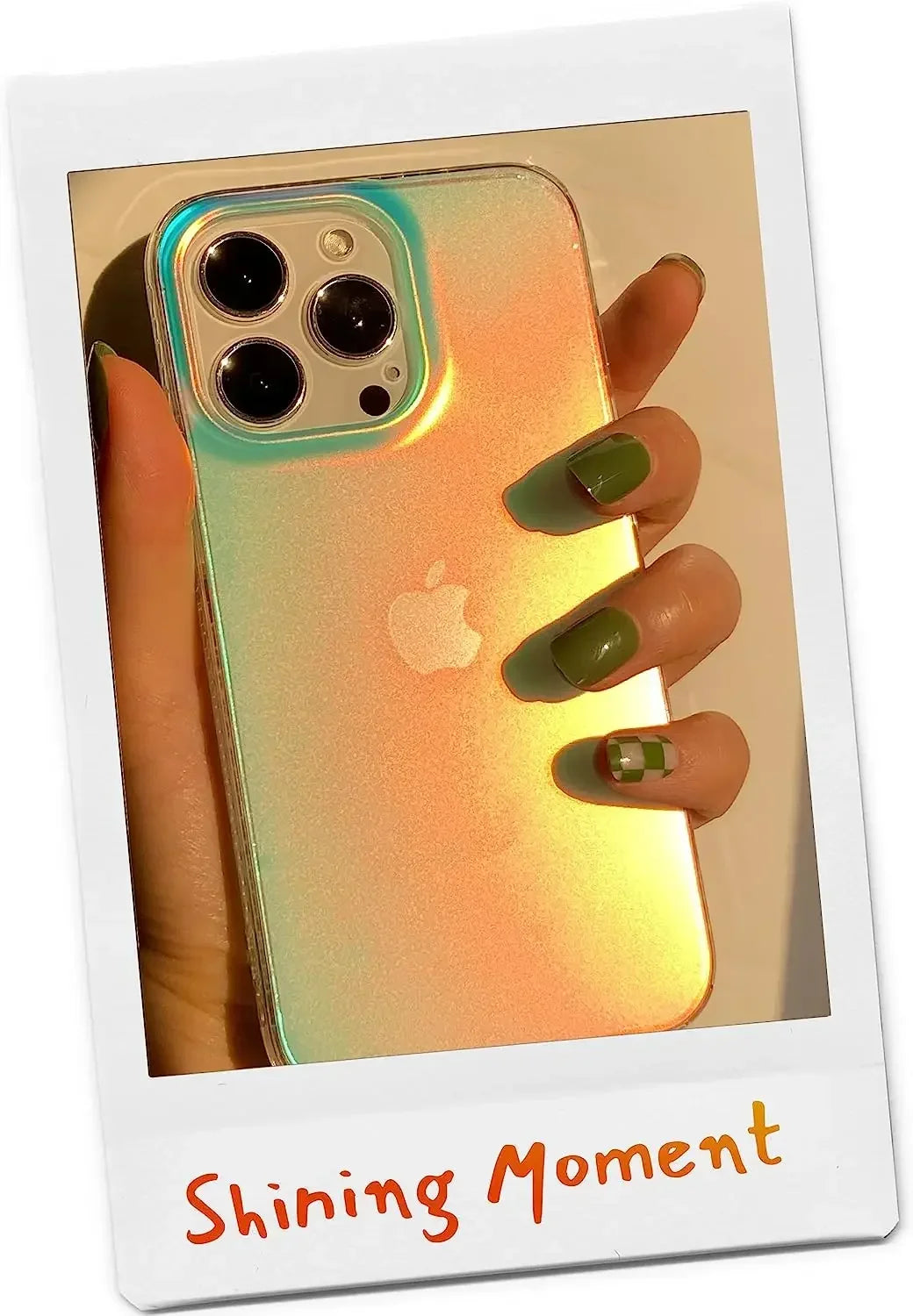 Iridescent Matte Case for iPhone 16 / 15 / 14 / 13 / 12 / 11 Series