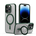Magnetic Invisible Stand Case for iPhone 14 / 13 / 12 / 11 Series