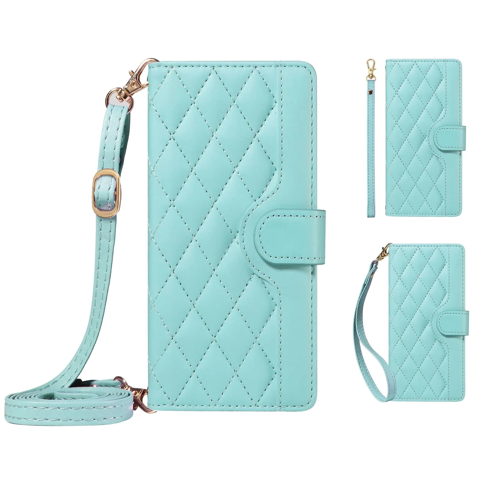 Wallet Flip Case for Samsung Galaxy S24/S23 Series