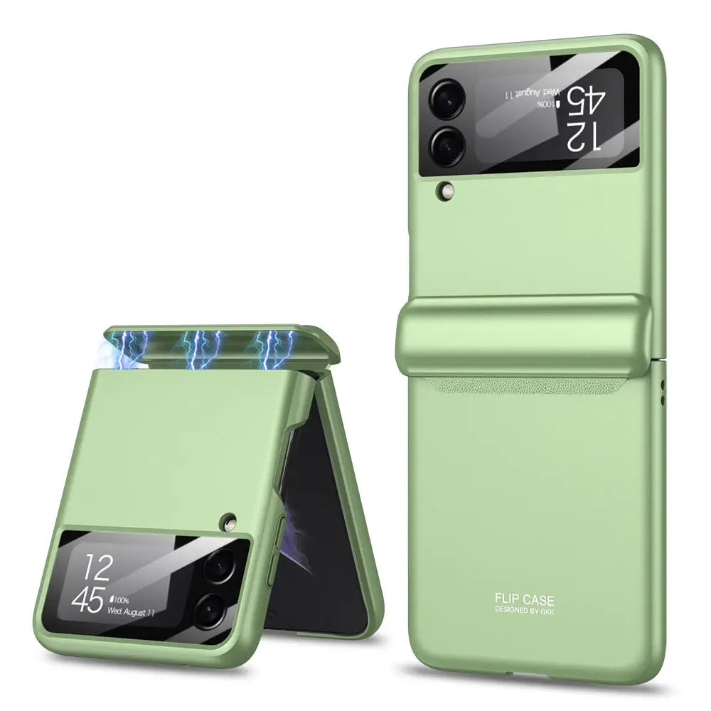 Magnetic Hinge Protection Case for Samsung Galaxy Z Flip 4