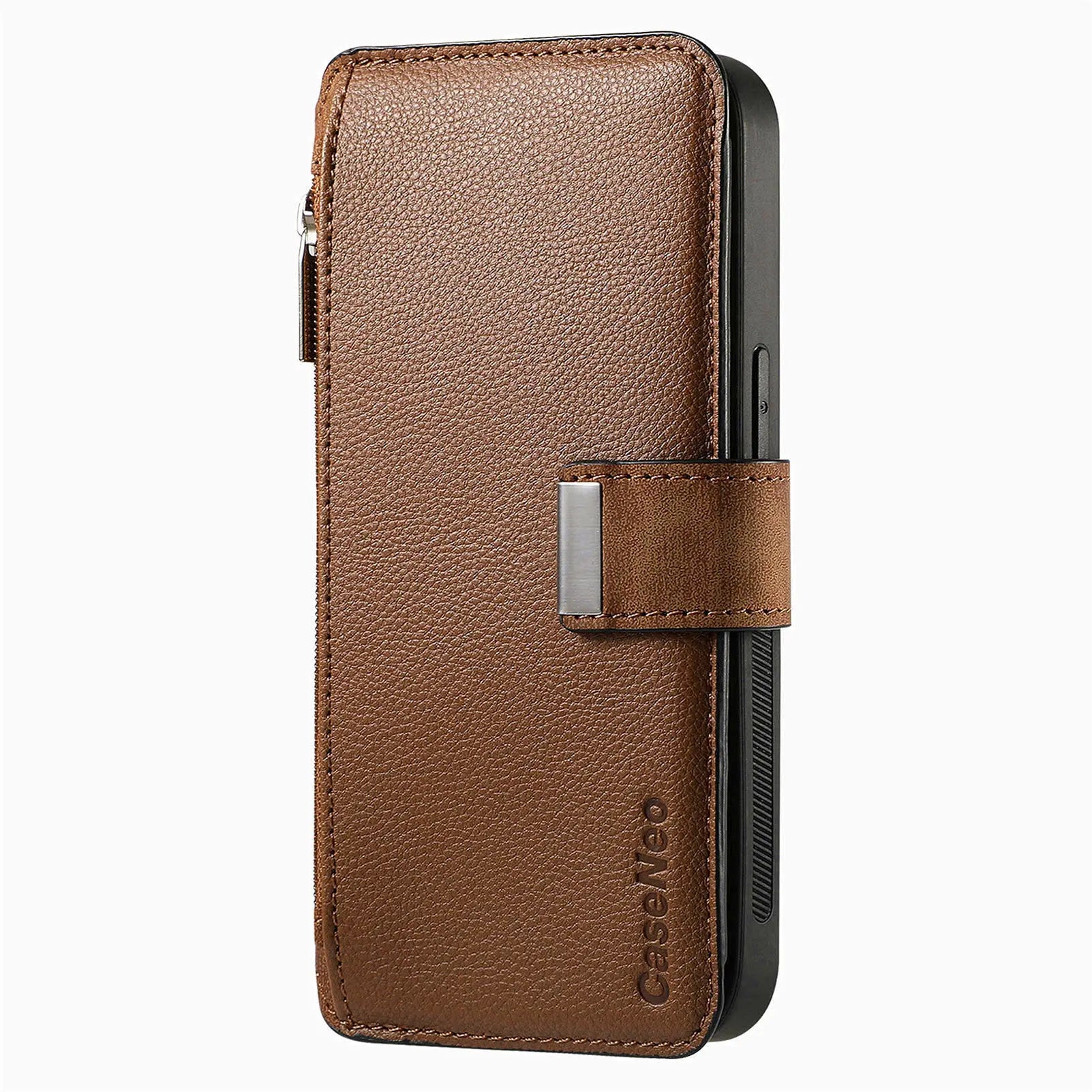 Detachable Magnetic Wallet Case for iPhone 15 / 14 / 13 / 12 / 11 Series