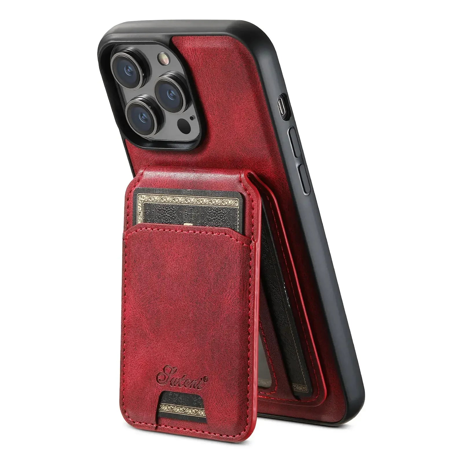 2-in-1 Magnetic Wallet Case for iPhone 16/15 Series