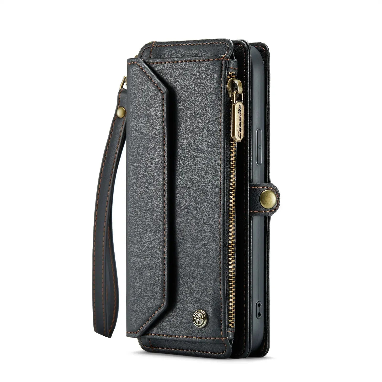 RFID Blocking Crossbody Wallet Case for iPhone 15–11 Series