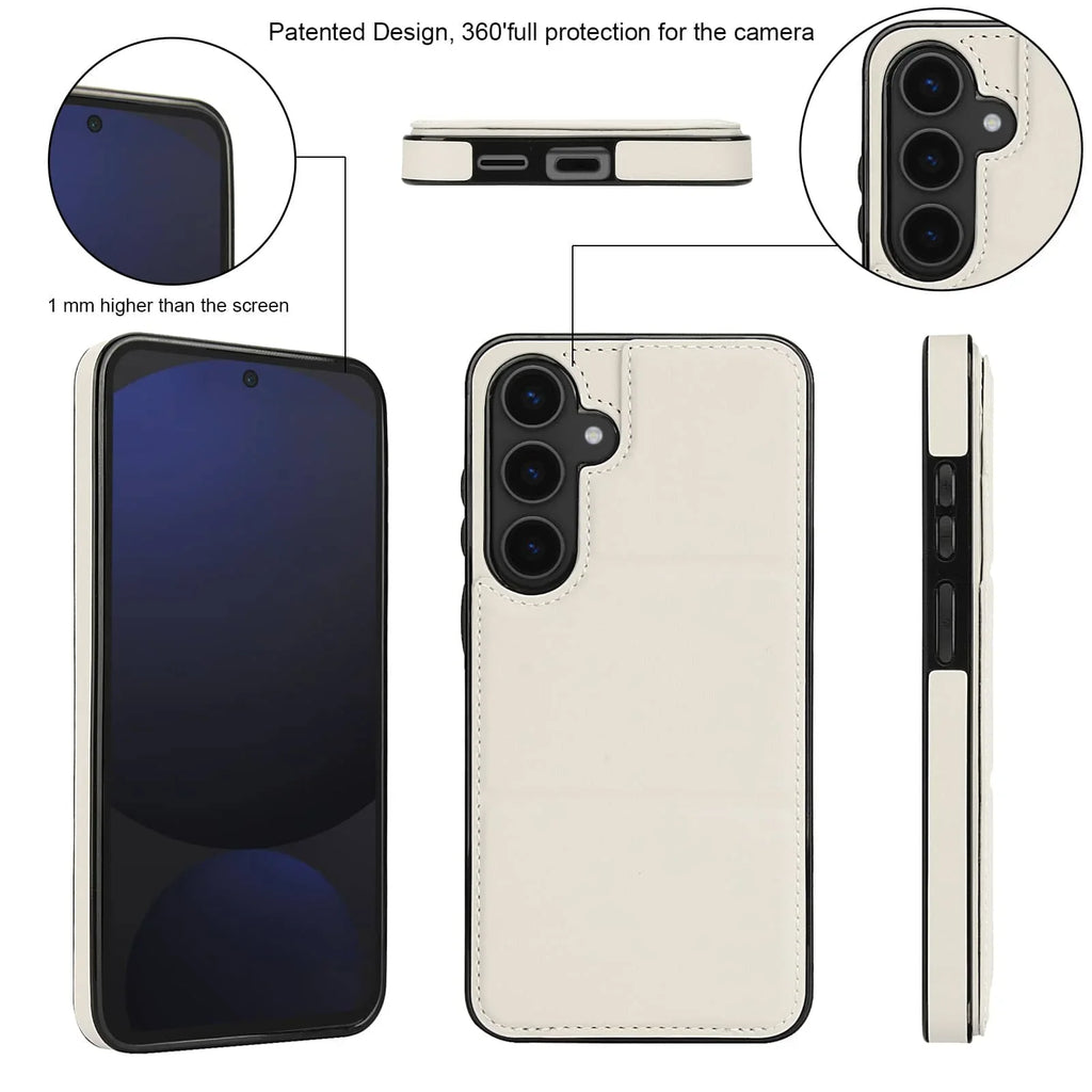 Magnetic Wallet Flip Case for Samsung Galaxy S25/S24 Series