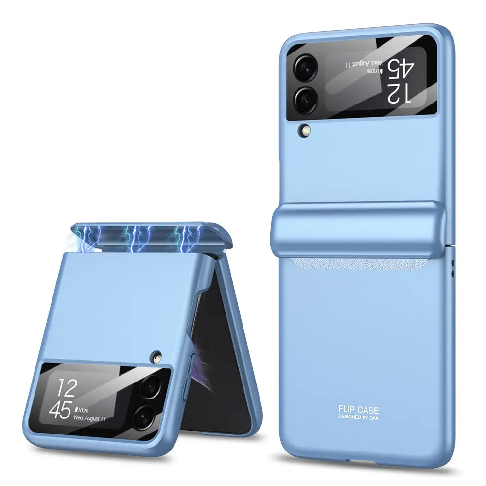 Magnetic Hinge Protection Case for Samsung Galaxy Z Flip 4