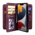 Multi-Function Wallet Case for iPhone 15 / 14 / 13 / 12 / 11 Series