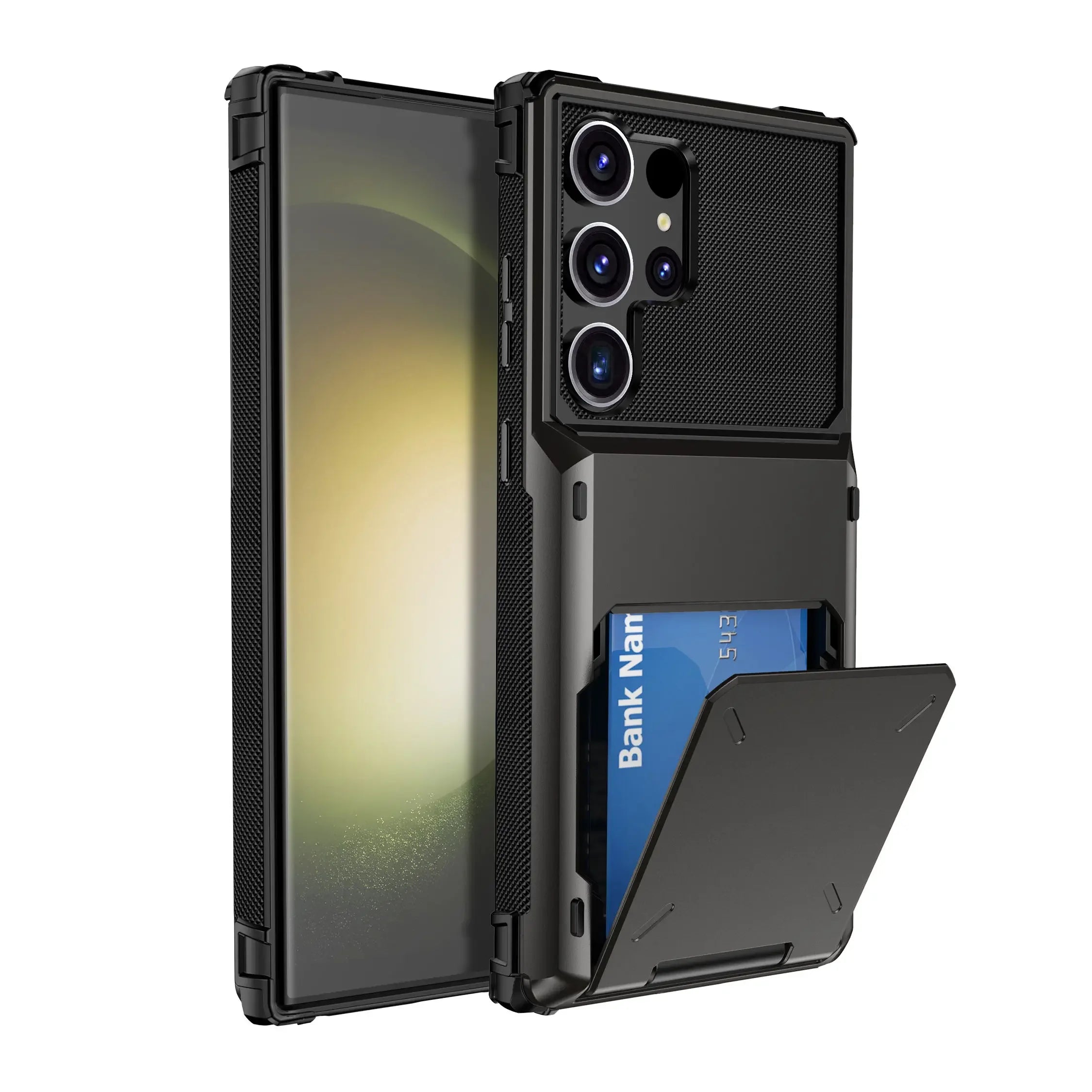 Leather Wallet Case for Samsung Galaxy S25 / S24 Ultra / Plus / FE Series