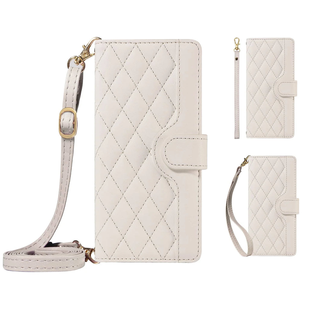 Wallet Flip Case for Samsung Galaxy S24/S23 Series