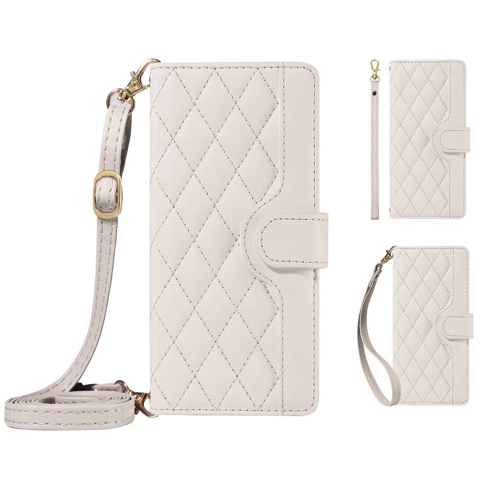 Wallet Flip Case for Samsung Galaxy S24/S23 Series