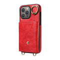 Leather Wallet Case for iPhone 15 / 14 / 13 / 12 / 11 Series