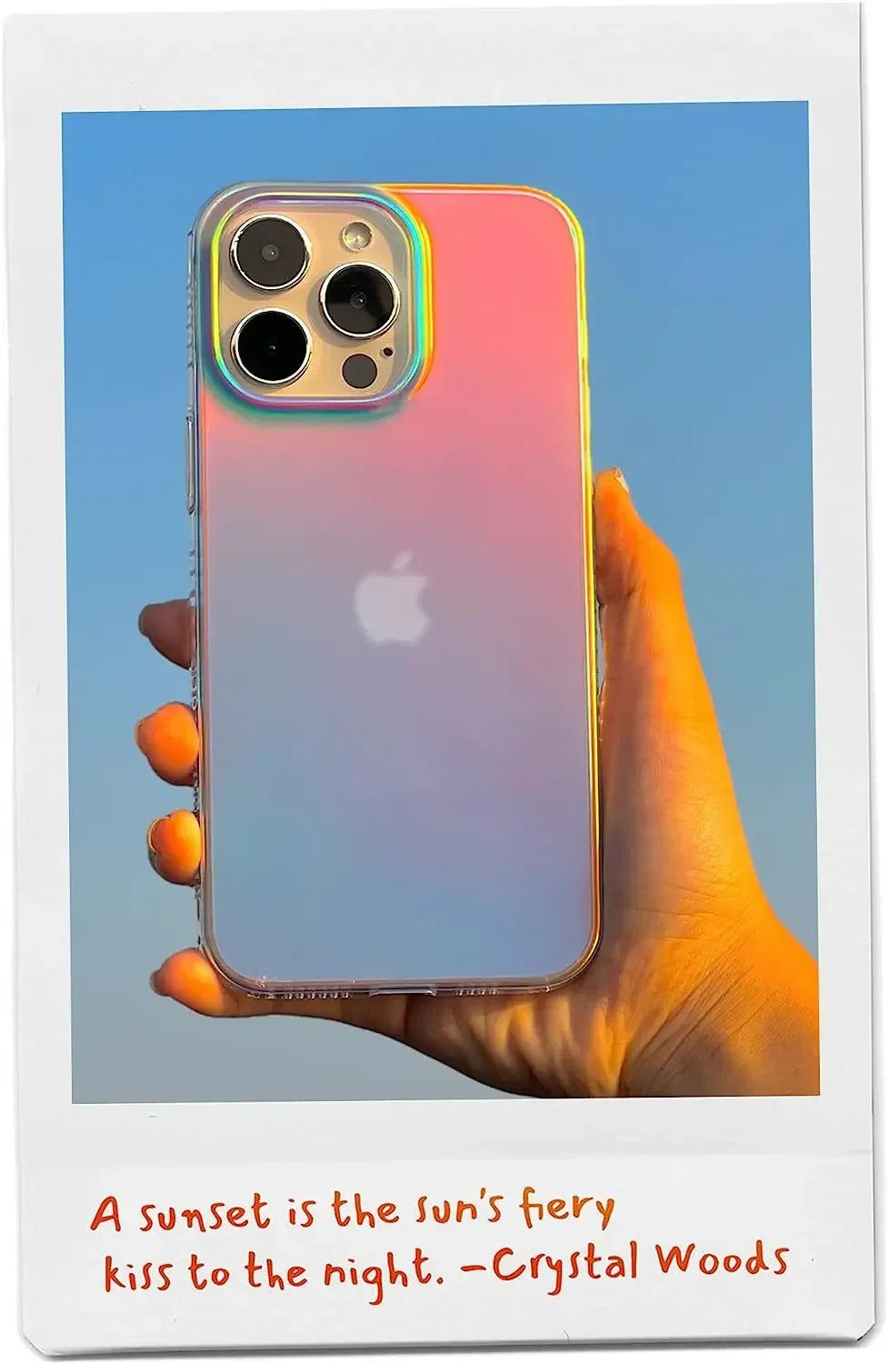 Iridescent Matte Case for iPhone 16 / 15 / 14 / 13 / 12 / 11 Series