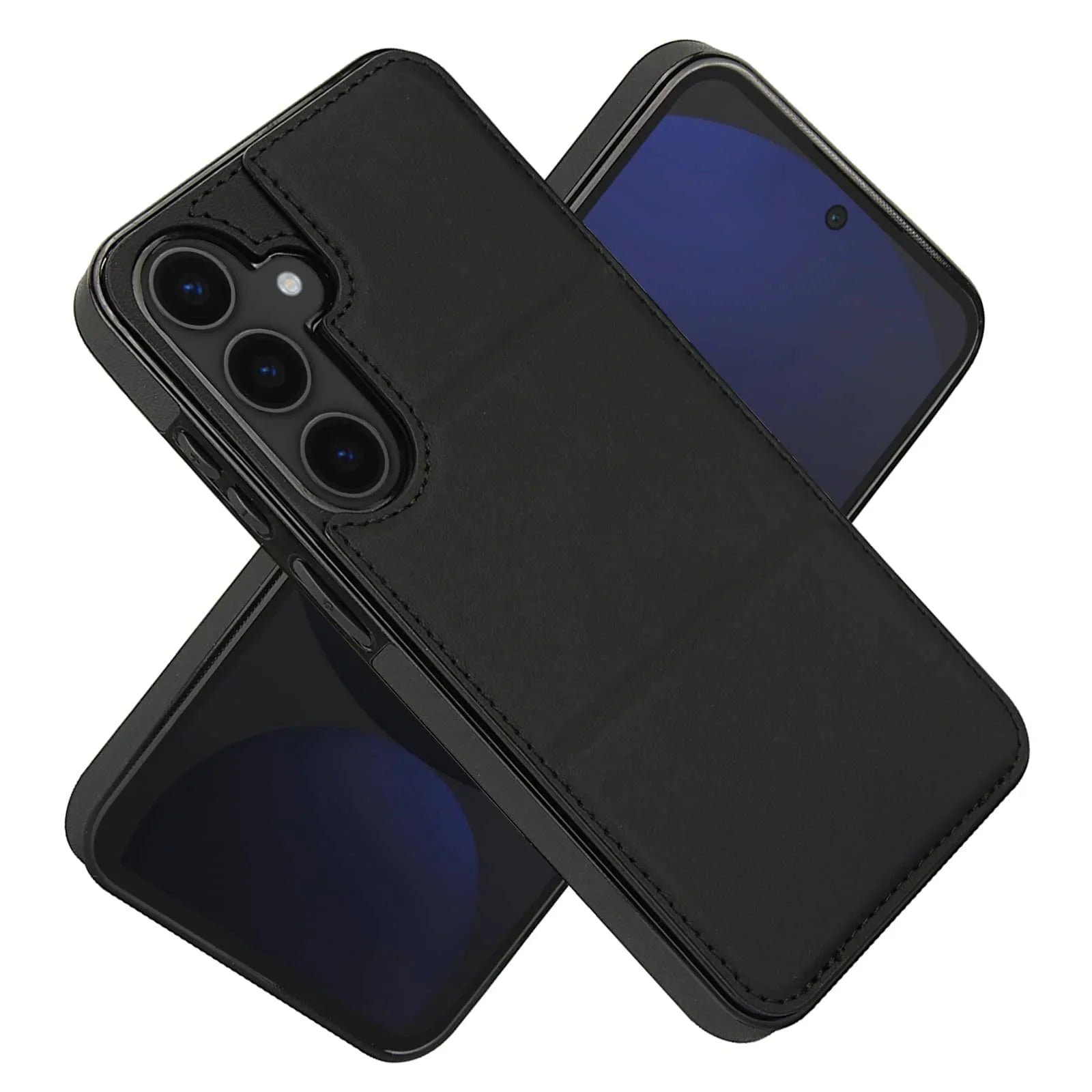 Magnetic Wallet Flip Case for Samsung Galaxy S25/S24 Series