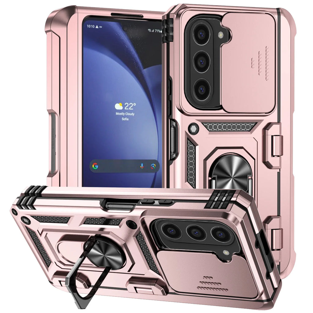 Slide Camera Protection Case for Samsung Galaxy Z Fold 6 / 5 / 4