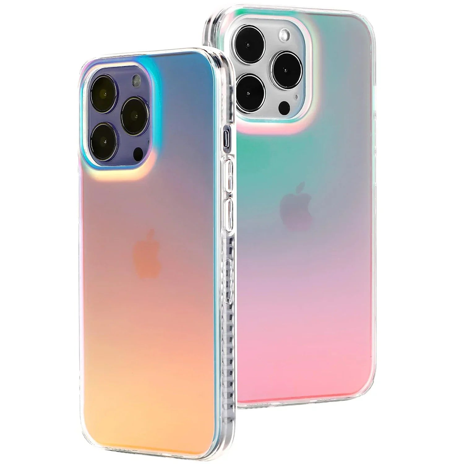 Iridescent Matte Case for iPhone 16 / 15 / 14 / 13 / 12 / 11 Series