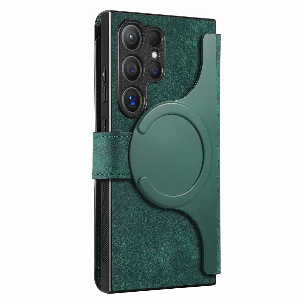 Detachable Magnetic Wallet Case for Samsung Galaxy S / Note / M Series