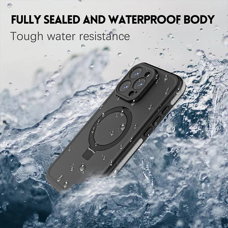 Waterproof Heavy Duty MagSafe Case for iPhone 16/15 Series