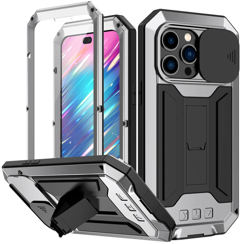 Rugged Kickstand Case for iPhone 14 / 13 Series
