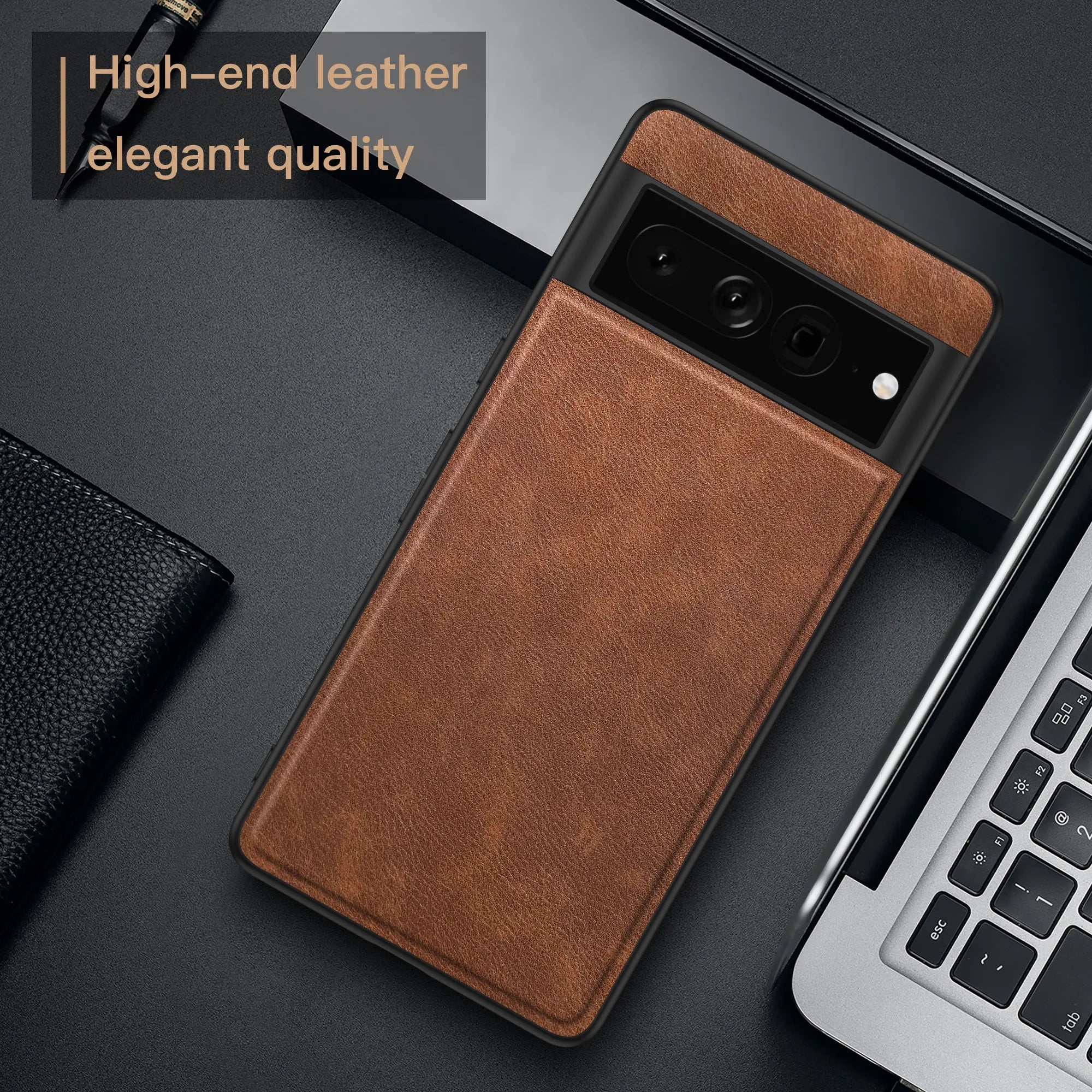 Premium Leather Case for Google Pixel 7 / 7 Pro
