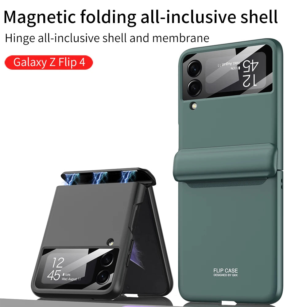 Magnetic Hinge Protection Case for Samsung Galaxy Z Flip 4