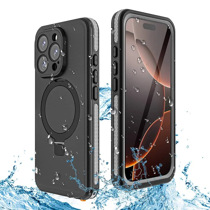 Waterproof Heavy Duty MagSafe Case for iPhone 16/15 Series
