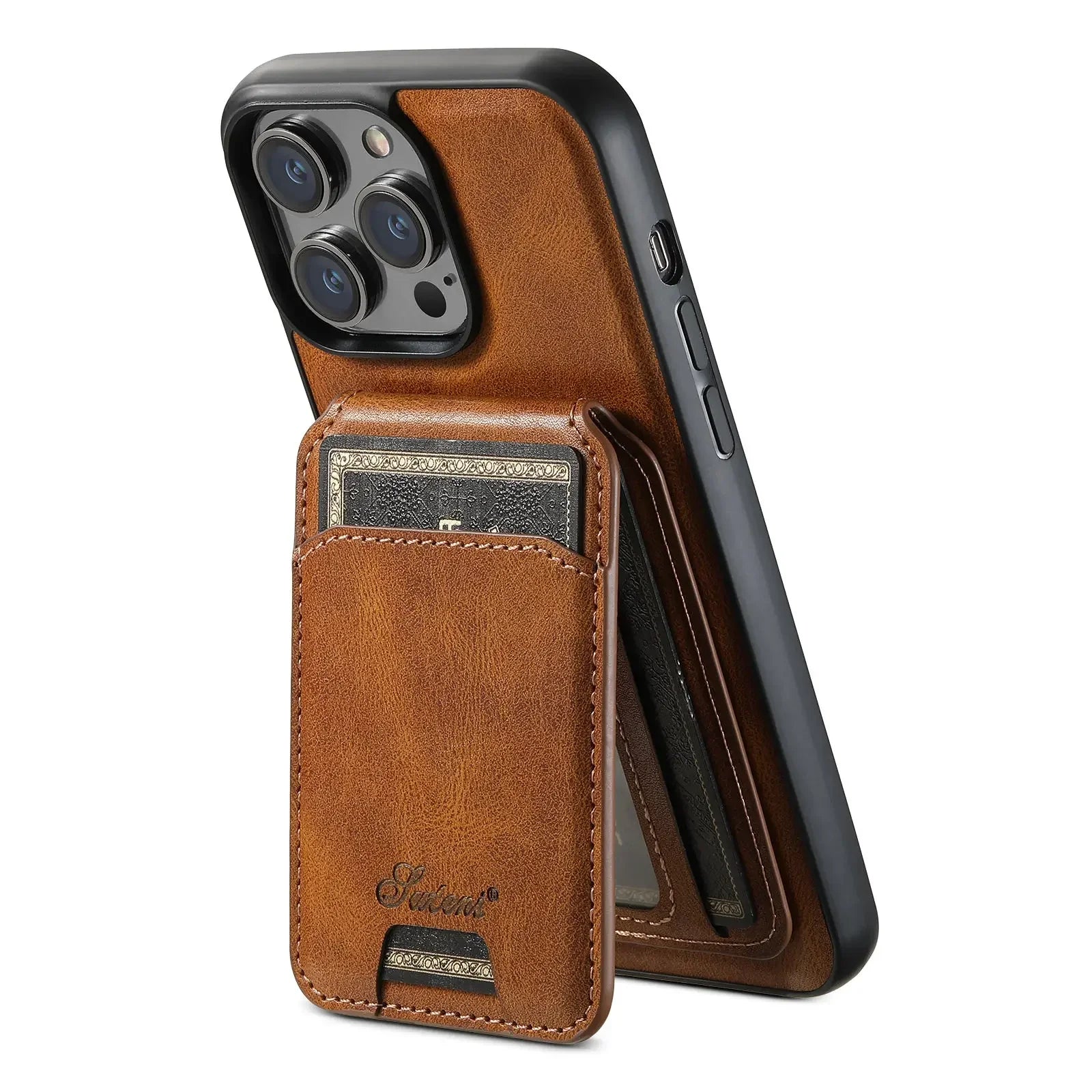 2-in-1 Magnetic Wallet Case for iPhone 16/15 Series
