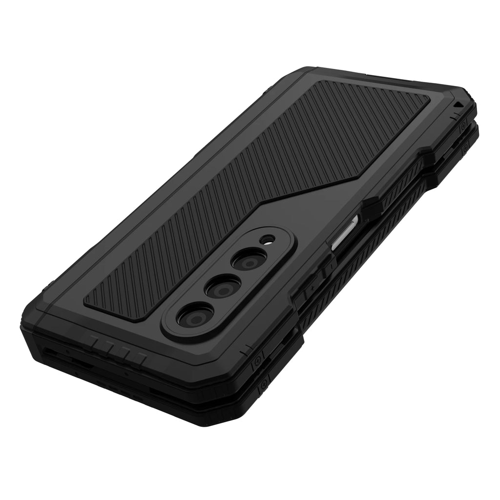 Metal Kickstand Armor Case for Samsung Galaxy Z Fold 4