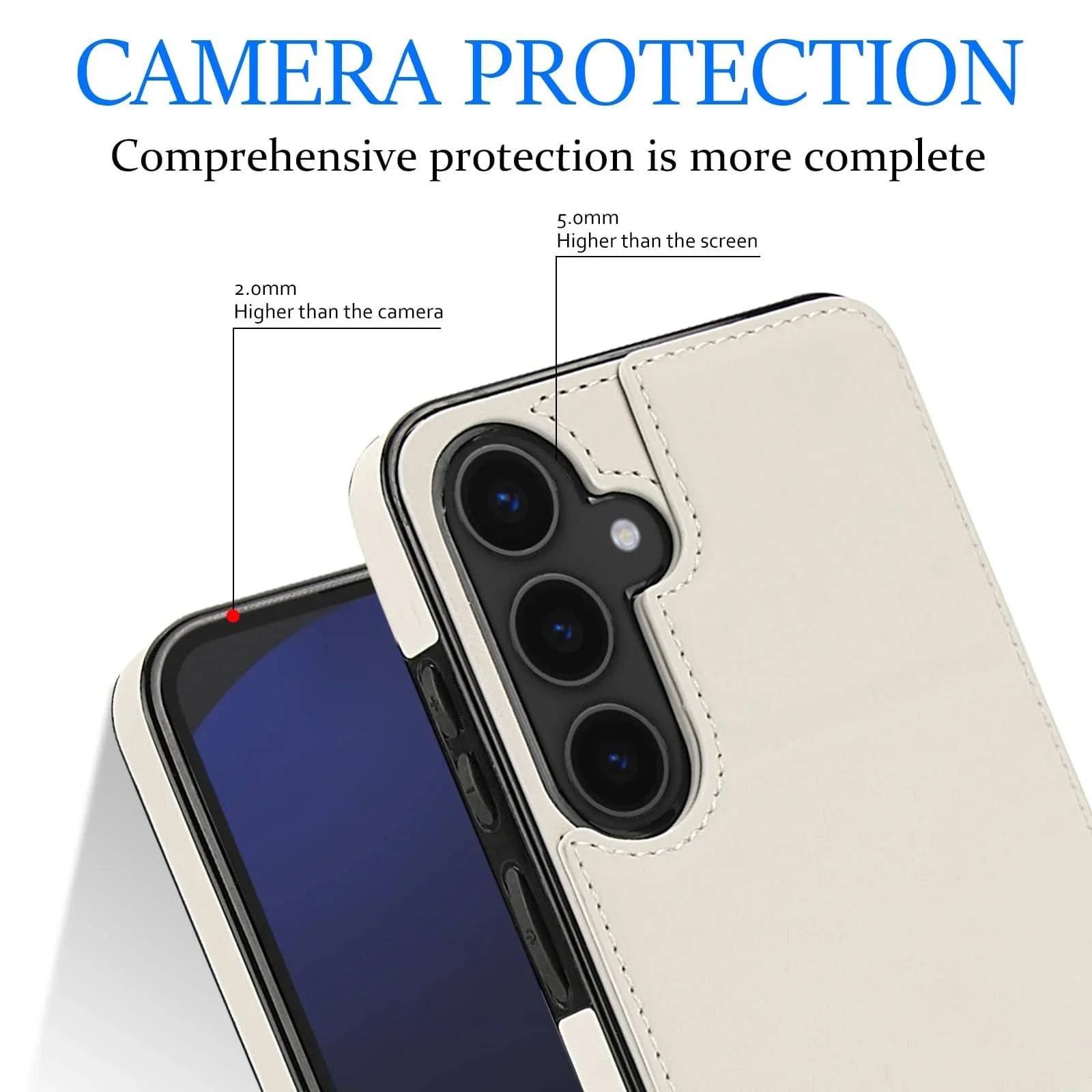 Magnetic Wallet Flip Case for Samsung Galaxy S25/S24 Series