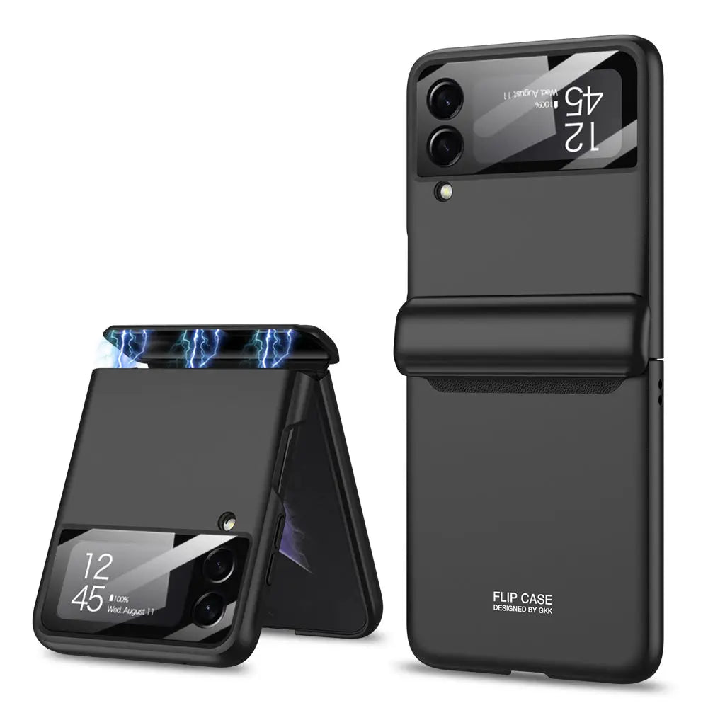Magnetic Hinge Protection Case for Samsung Galaxy Z Flip 4
