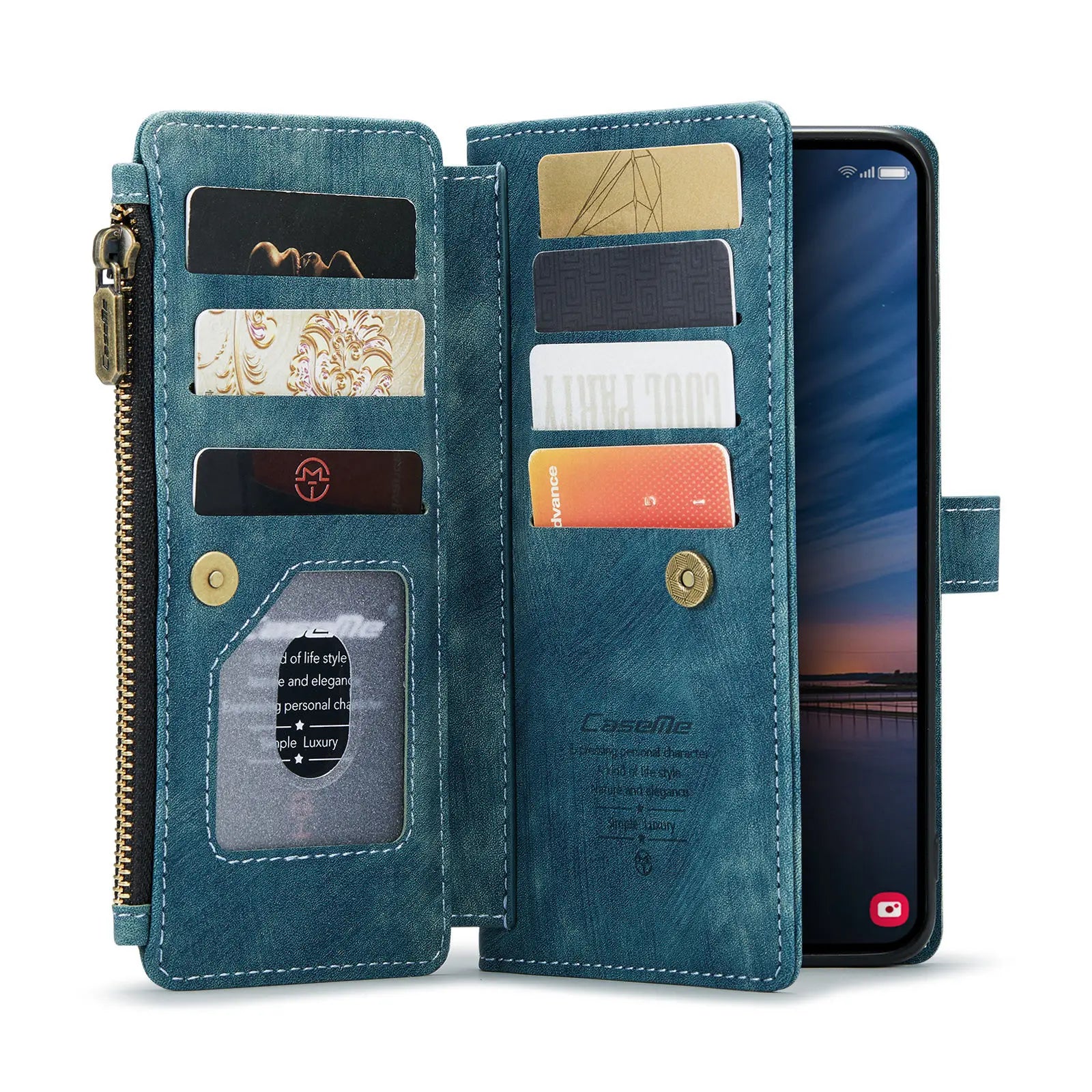 Leather Wallet Case for Samsung Galaxy A55 / A35 / A25 5G
