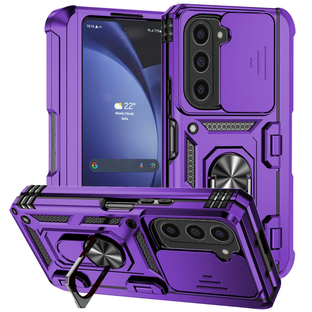 Slide Camera Protection Case for Samsung Galaxy Z Fold 6 / 5 / 4