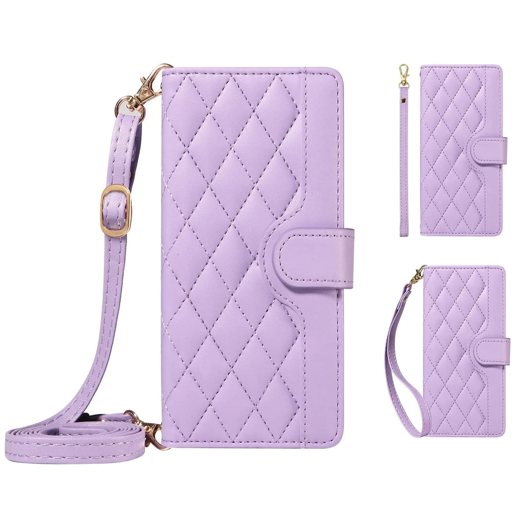 Wallet Flip Case for Samsung Galaxy S24/S23 Series