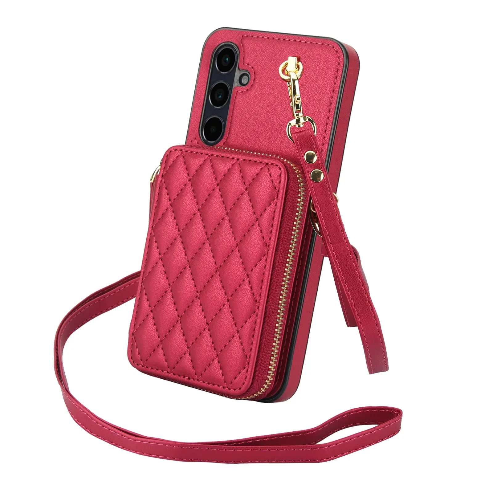 RFID Blocking Crossbody Wallet Case for Samsung Galaxy A Series