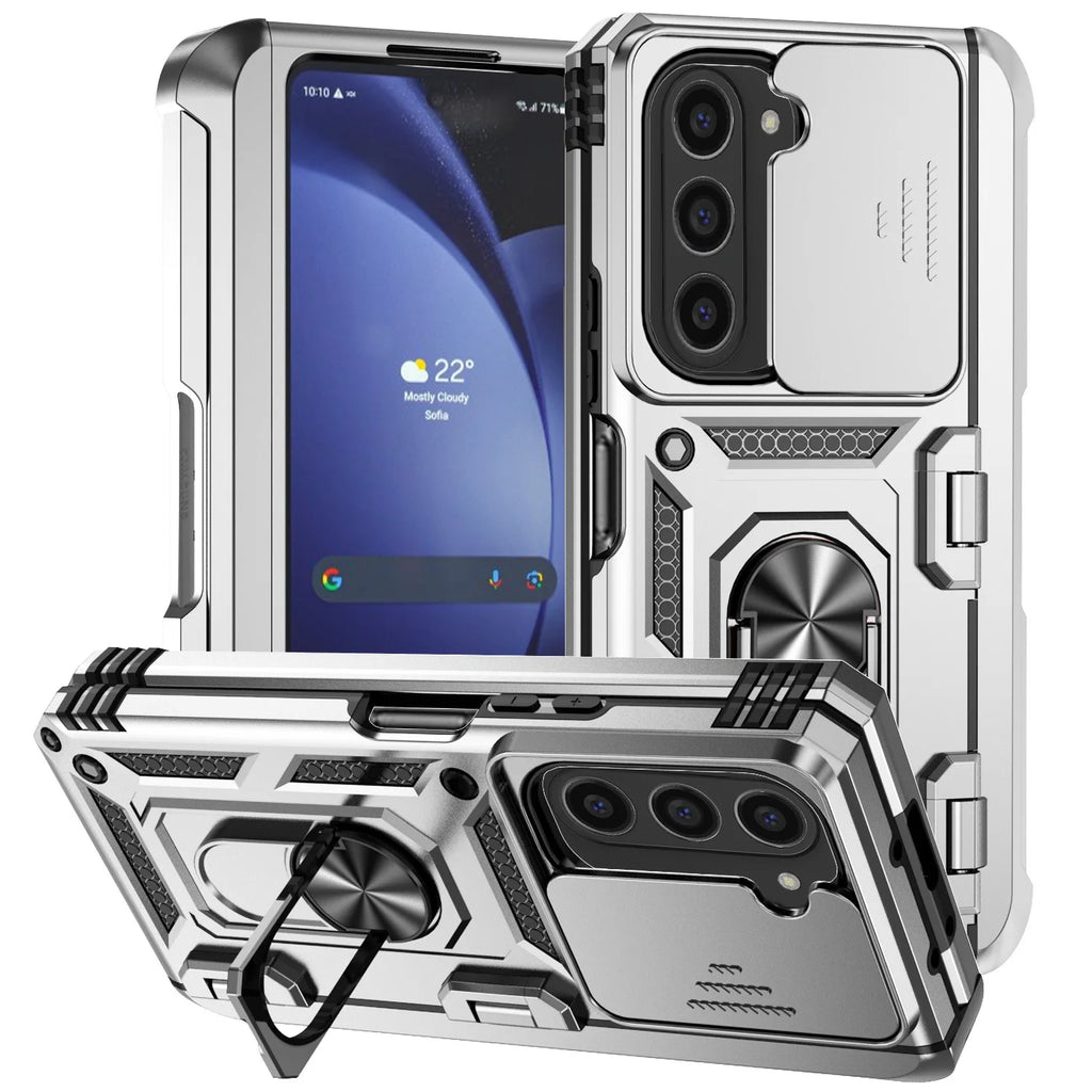 Slide Camera Protection Case for Samsung Galaxy Z Fold 6 / 5 / 4