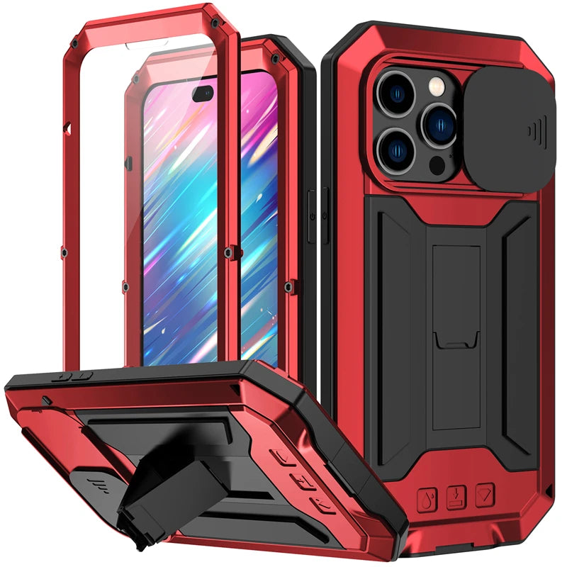 Rugged Kickstand Case for iPhone 14 / 13 Series