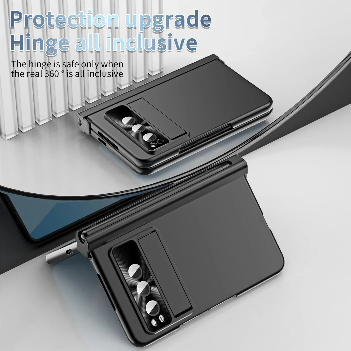 Magnetic Hinge Protection Case for Google Pixel Fold