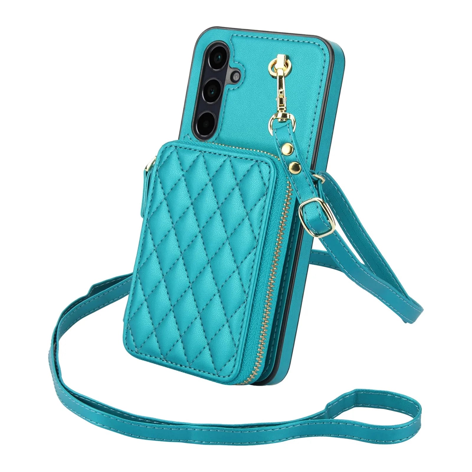 RFID Blocking Crossbody Wallet Case for Samsung Galaxy A Series