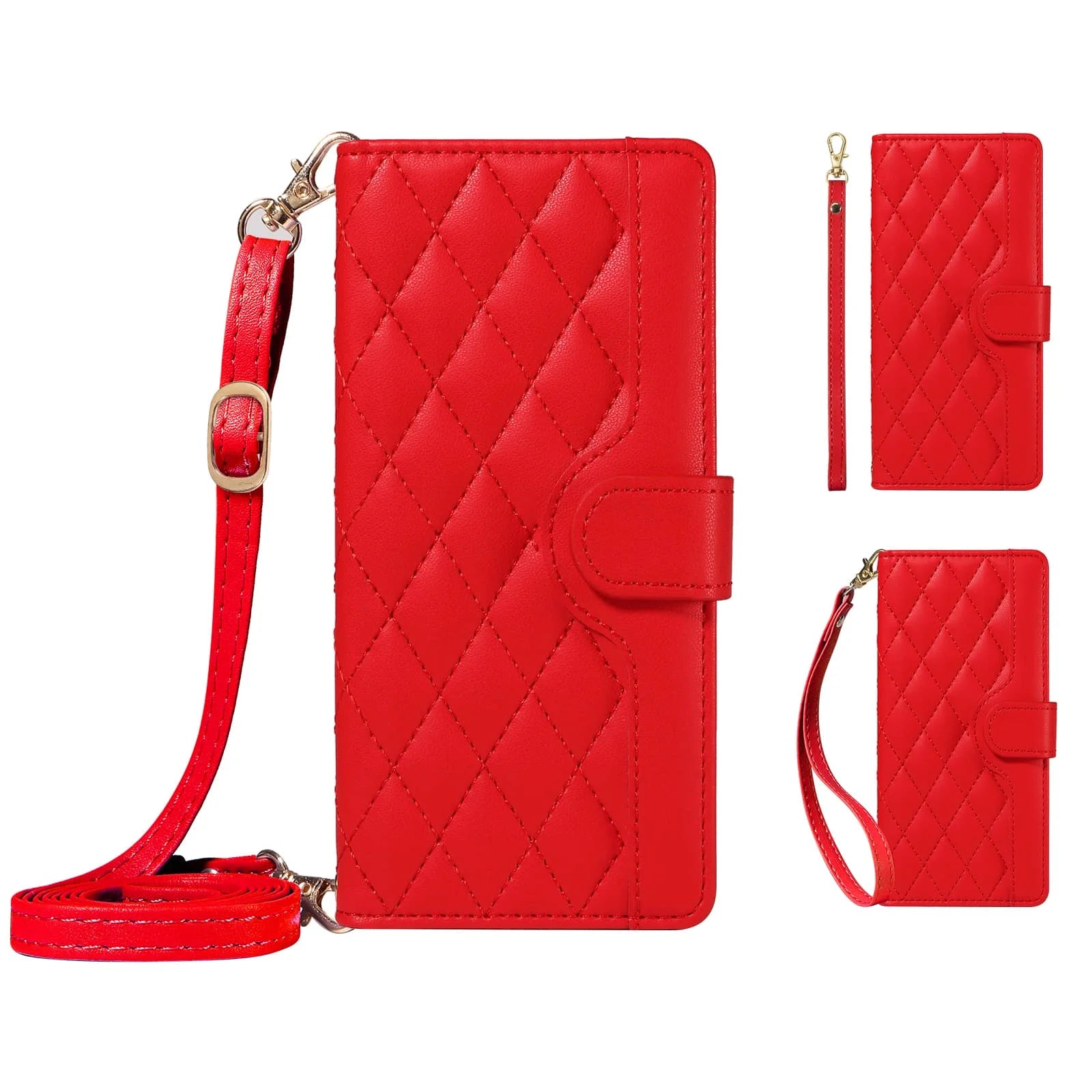 Wallet Flip Case for Samsung Galaxy S24/S23 Series