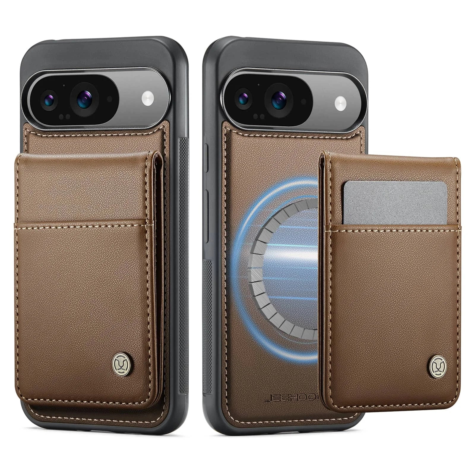 2-in-1 Magnetic Wallet Case for Google Pixel 9 Series