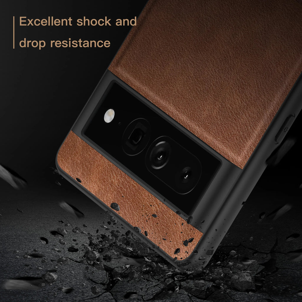Premium Leather Case for Google Pixel 7 / 7 Pro