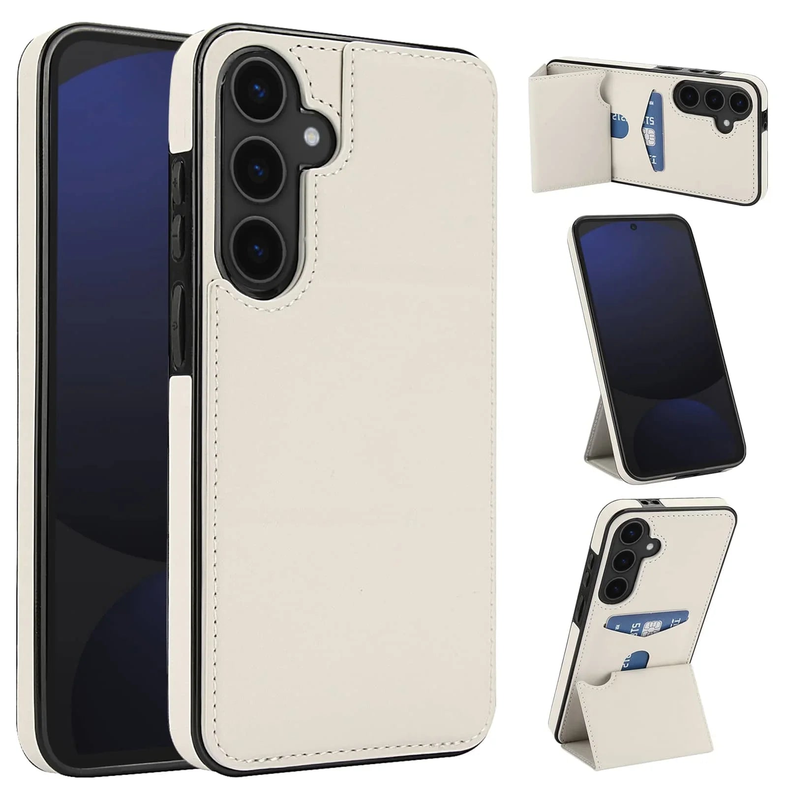 Magnetic Wallet Flip Case for Samsung Galaxy S25/S24 Series