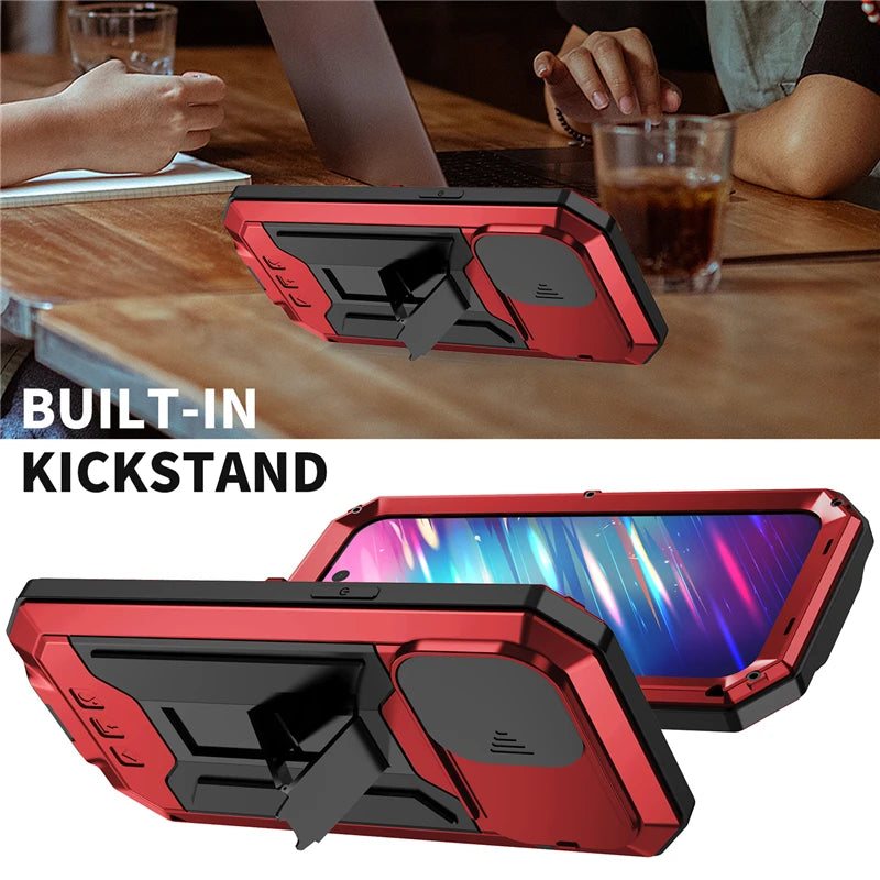 Rugged Kickstand Case for iPhone 14 / 13 Series