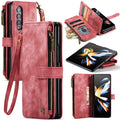 Magnetic Wallet Flip Case for Samsung Galaxy Z Fold 3 / Z Fold 4