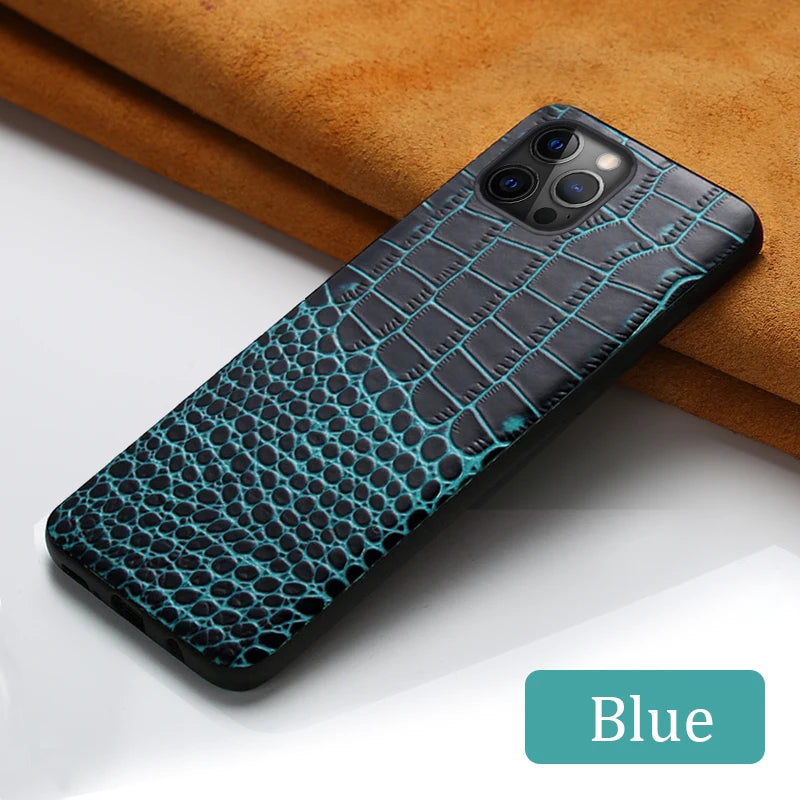 Genuine Leather Case for iPhone 14 / 13 / 12 / 11 Series