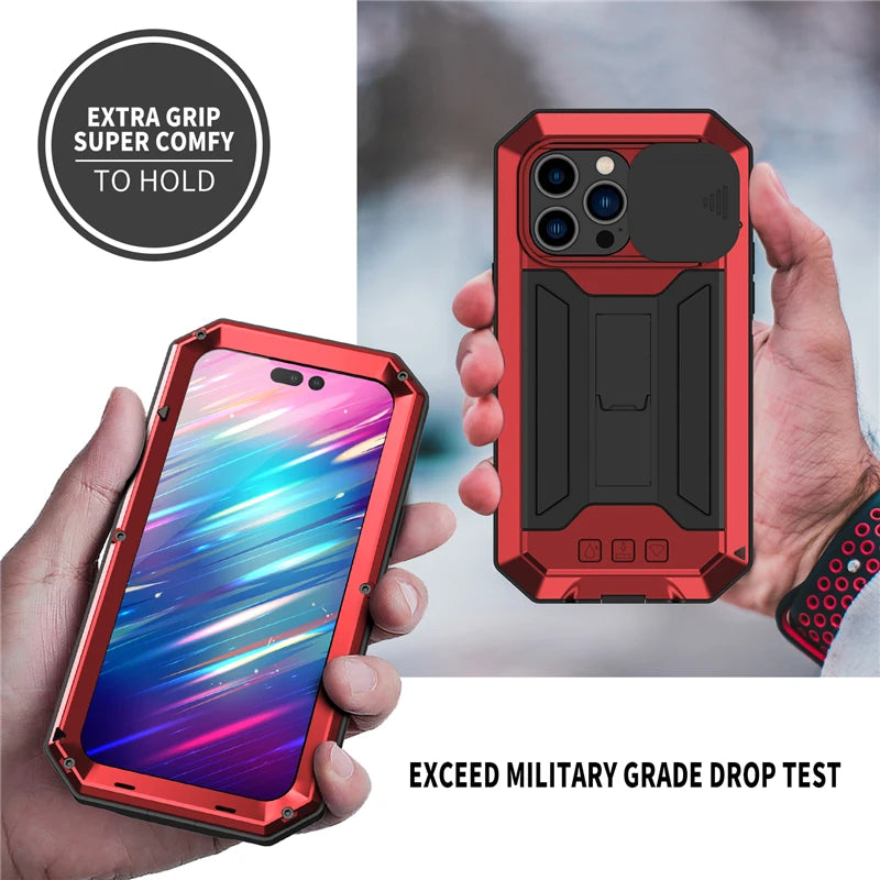 Rugged Kickstand Case for iPhone 14 / 13 Series