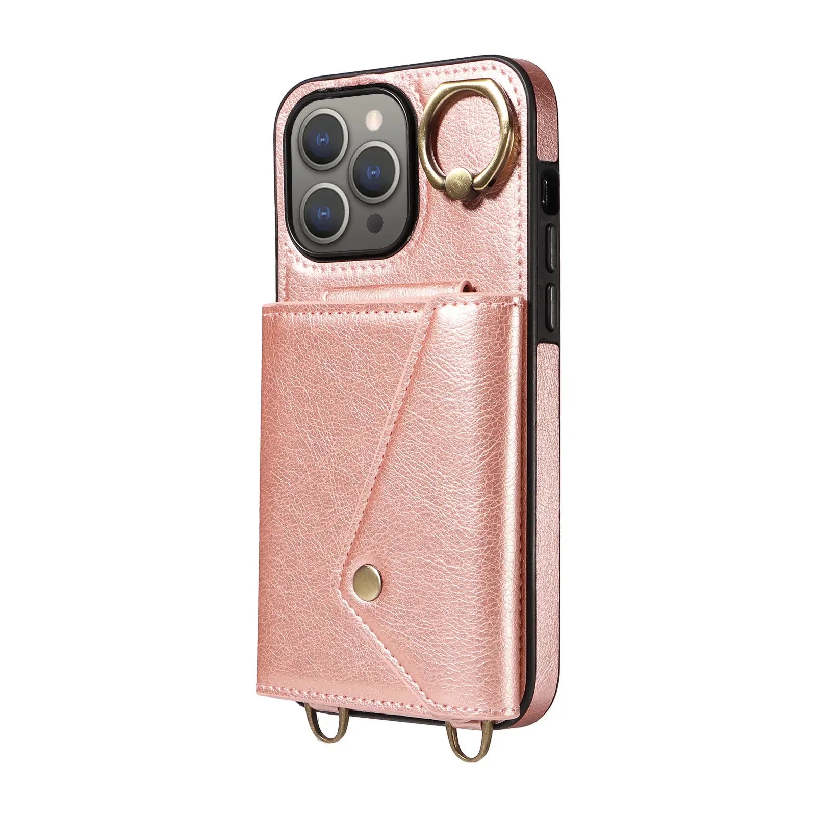 Leather Wallet Case for iPhone 15 / 14 / 13 / 12 / 11 Series