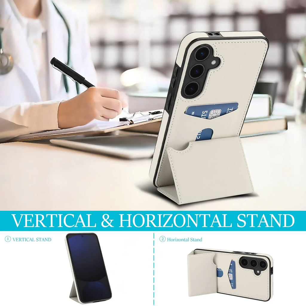 Magnetic Wallet Flip Case for Samsung Galaxy S25/S24 Series