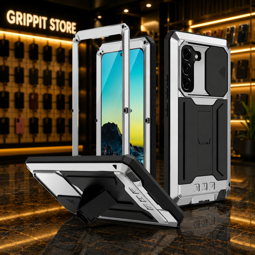 Rugged Military Grade Kickstand Case for Samsung Galaxy S24 / S23 / S22 Series